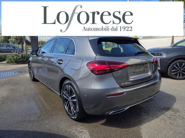 MERCEDES-BENZ A 180 d Automatic Advanced