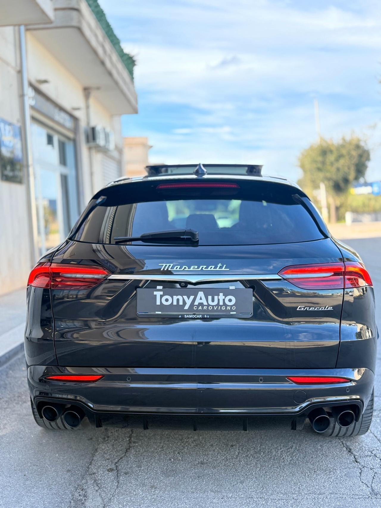 Maserati Grecale MHEV BENZINA/ELETTRICA 330 CV Modena TETTO APRIBILE,TELECAMERA 360,APPLE CARPLAY,NAVI