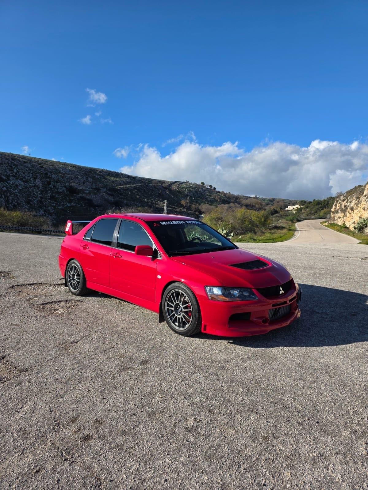 Mitsubishi Lancer Evolution IX GSR