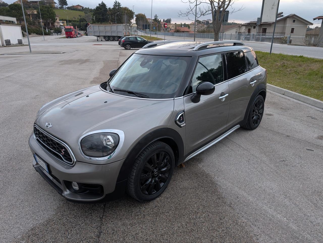 Mini Cooper SD Countryman ALL4 Automatica