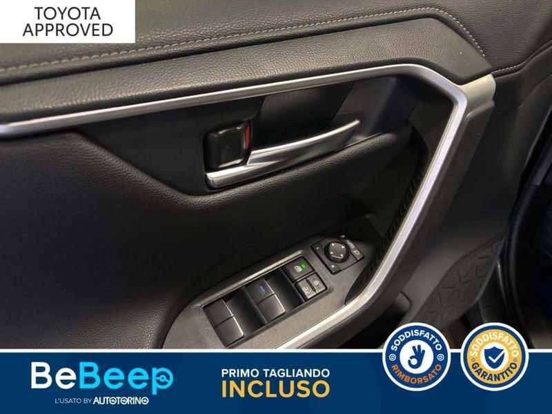 Toyota RAV4 2.5 VVT-IE HYBRID DYNAMIC 2WD E-CVT