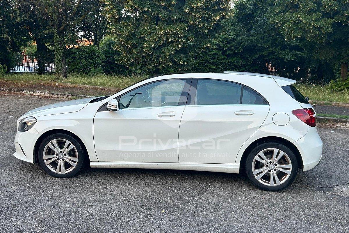 MERCEDES A 180 d Automatic Sport