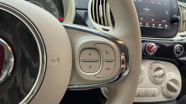 FIAT 500 1.2 69CV DUALOGIC LOUNGE*24M.G*C.L.17*NAVI*CARPLAY