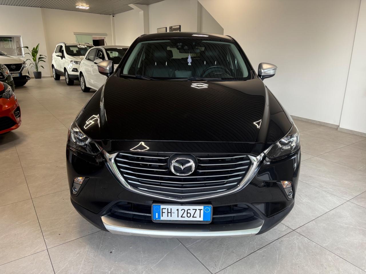 Mazda CX-3 1.5L Skyactiv-D AWD Exceed