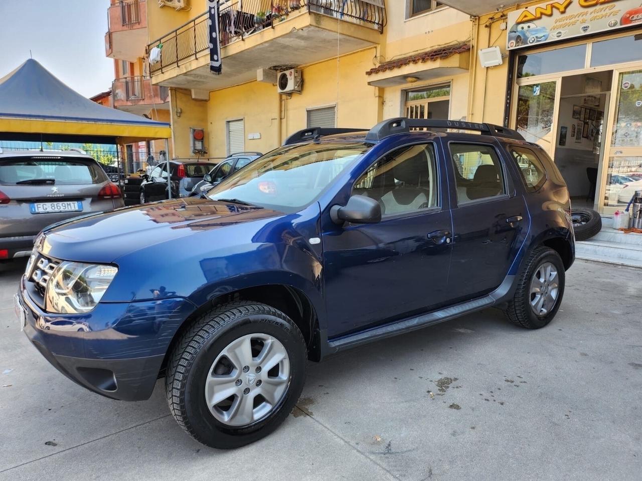 Dacia Duster 1.6 115CV benzina metano 4x2 Lauréate