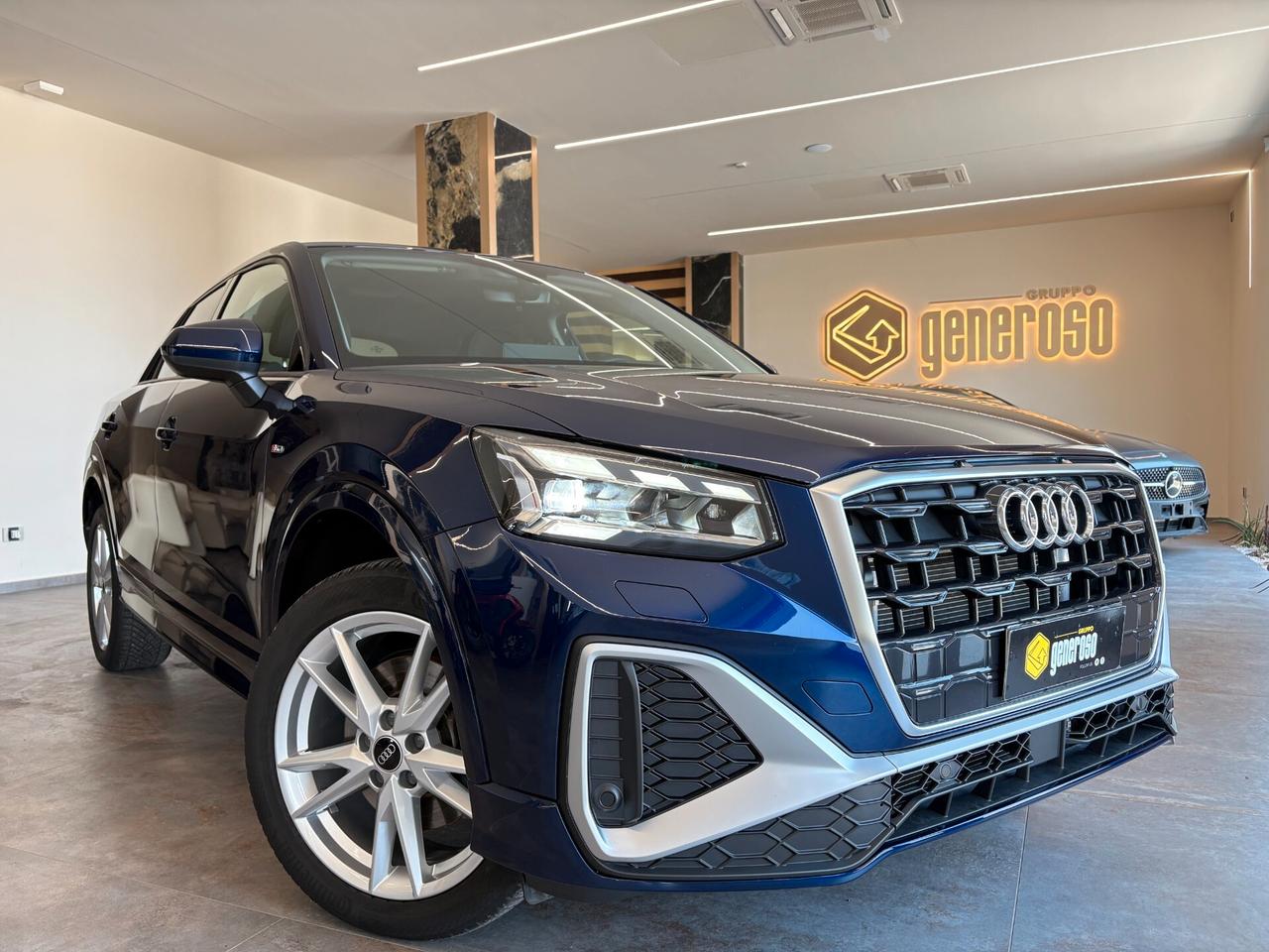 Audi Q2 35 TDI S tronic line Edition