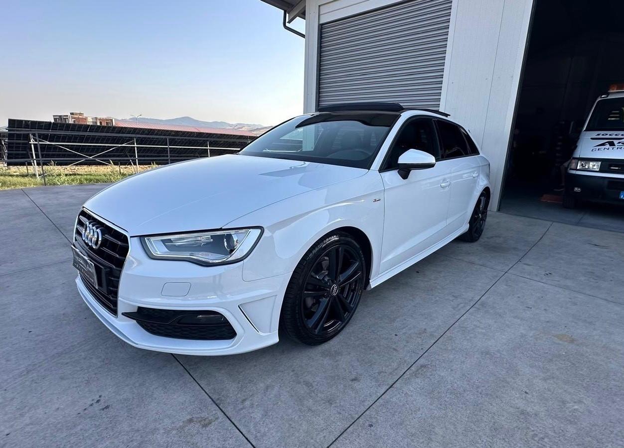Audi A3 2.0 TDI s.line