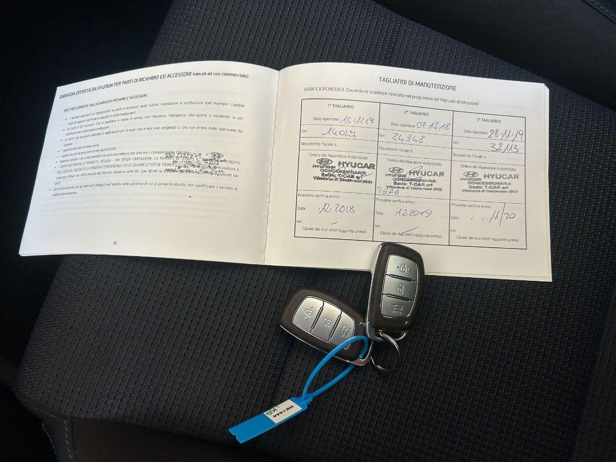 HYUNDAI - Tucson - 1.7 CRDi 116CV XPossible NAVI TELECAMERA