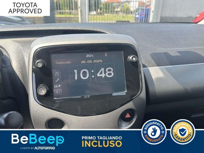 Toyota Aygo 5P 1.0 X-PLAY 72CV