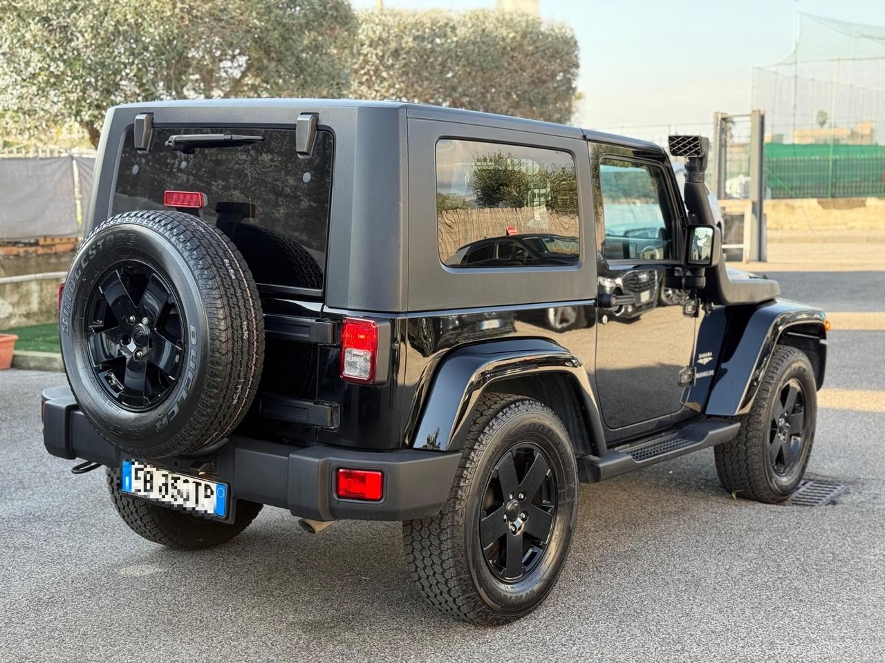 Jeep Wrangler 2.8 CRD DPF Sahara