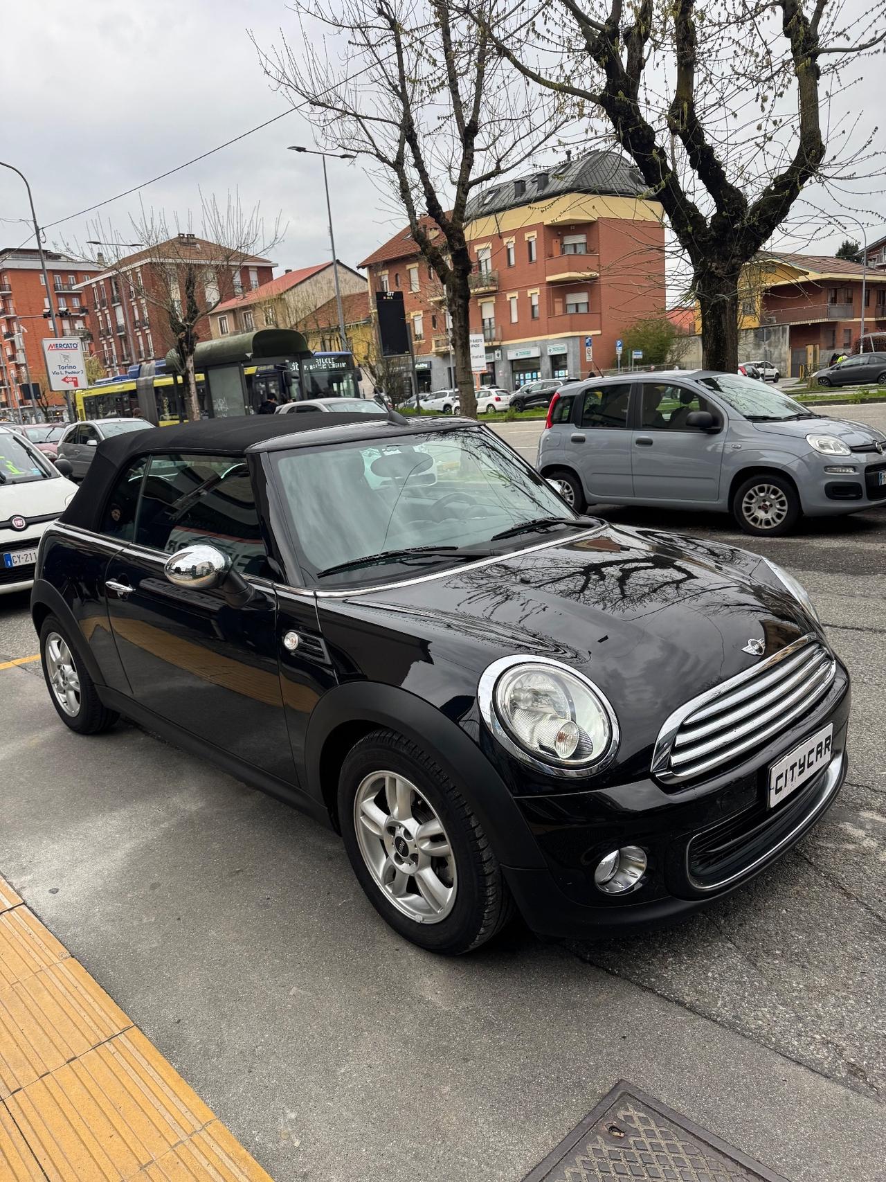Mini cooper 1.6 98 cv Cabriolet