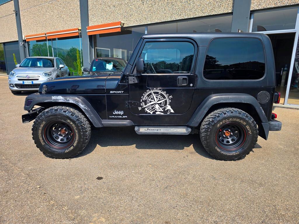 Jeep Wrangler TJ 2.4 143CV Sport CLIMATIZZATO
