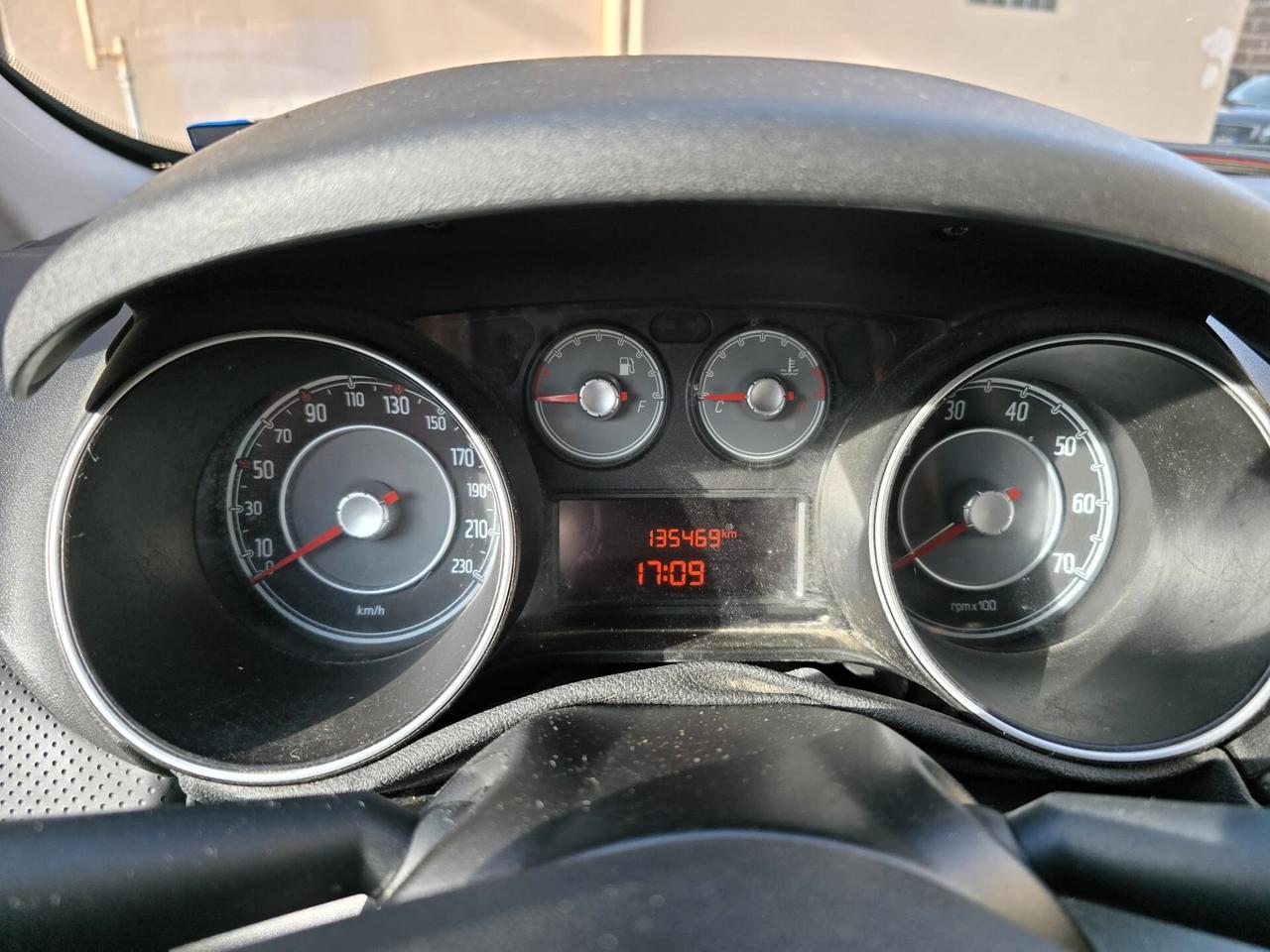 Fiat Punto evo 1.2 dynamic 130 mila km perfetta neopatentati ok