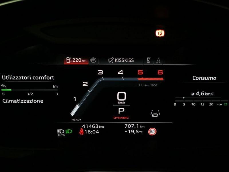 Audi A6 Avant 40 2.0 tdi mhev Business Sport quattro s-tronic