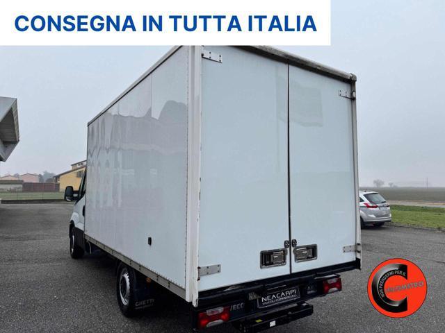 IVECO Daily 35 180CV 3.0-MATIC-CABINATO BOX LEGA-GANCIO TRAINO