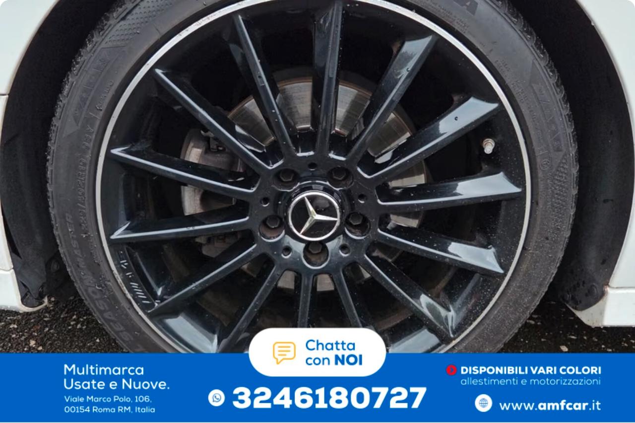 Mercedes-benz A 180 d AMG Line Premium