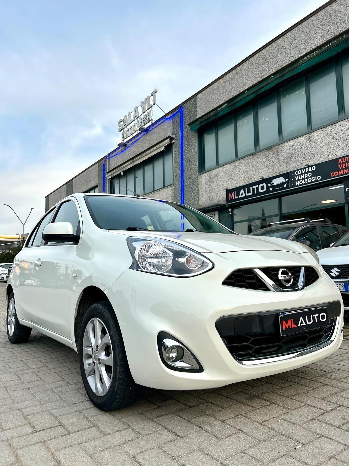 Nissan Micra 1.2 12V 5 porte Acenta - ok neopatentato