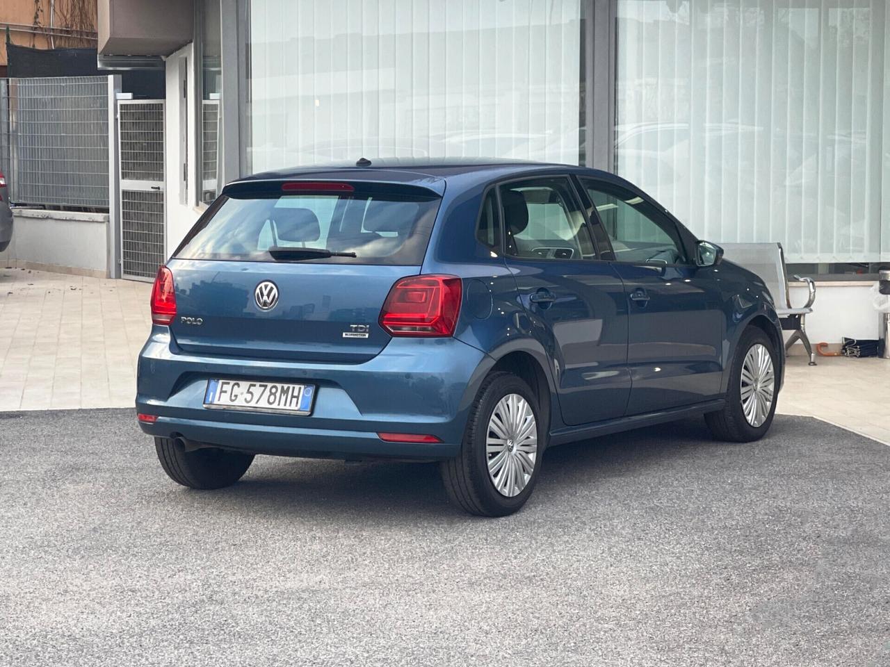 Volkswagen Polo 1.4 Diesel 90CV E6 Neo. Autom. - 2016