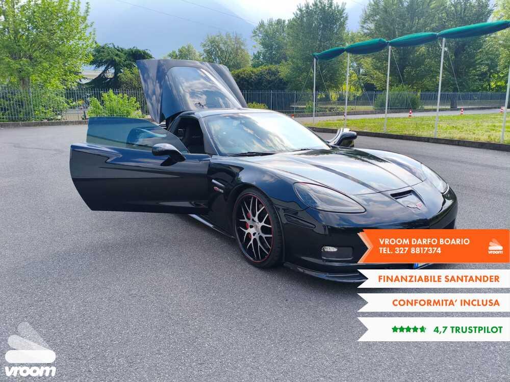 CHEVROLET Corvette Z06 Corvette Z06 6.2 V8 Coup...