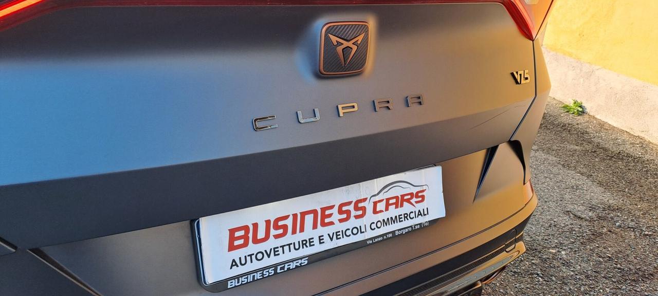 Cupra Formentor 2.5 TSI 4Drive DSG VZ5 390 cv - KM. 56000 CERTIFICATI!