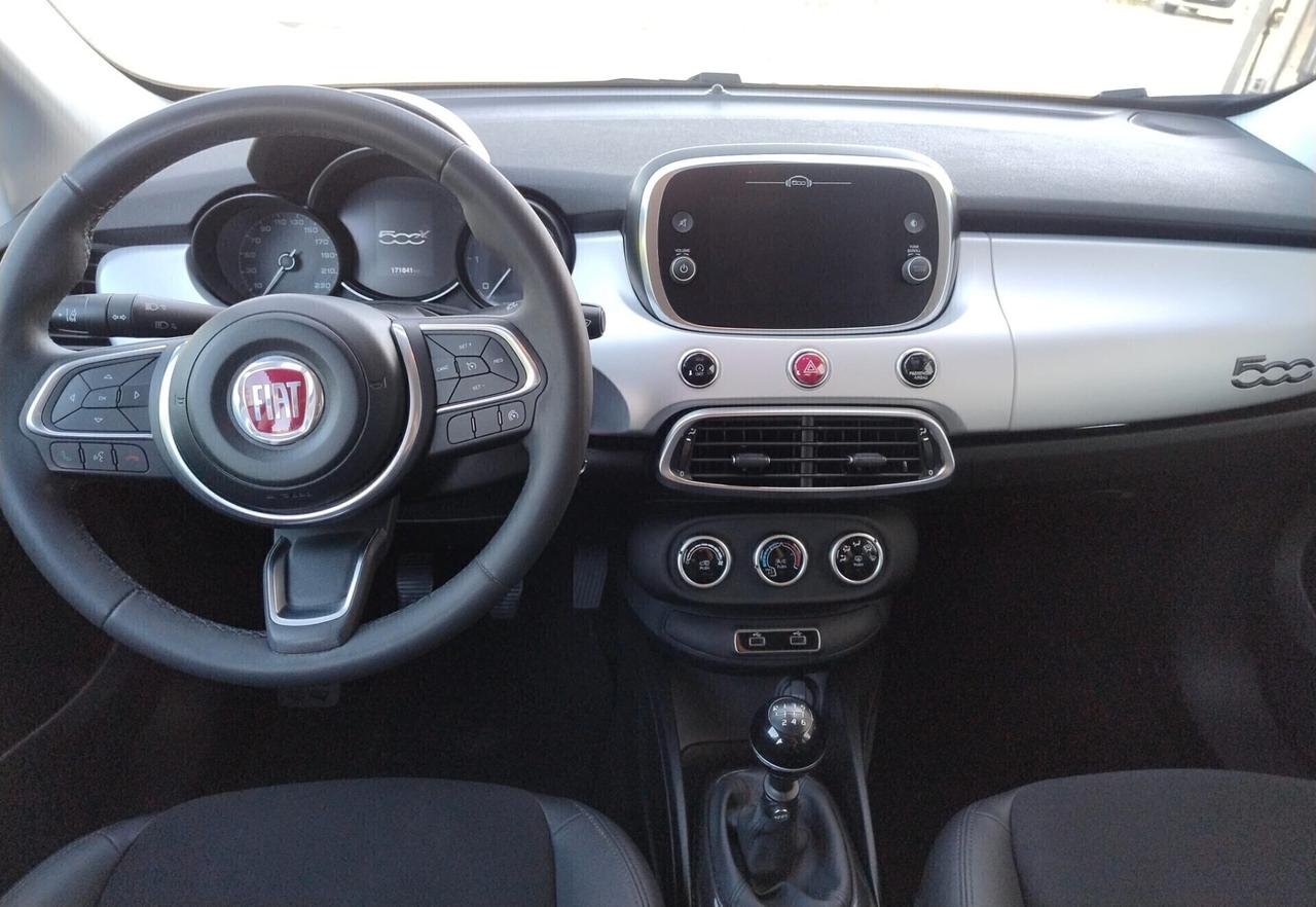 Fiat 500X 1.6 Mjet Connect 130Cv - 2022