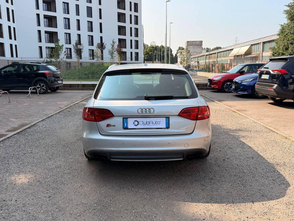 Audi A4 IV 2007 Avant S4 3.0 V6 tfsi quattro s-tronic