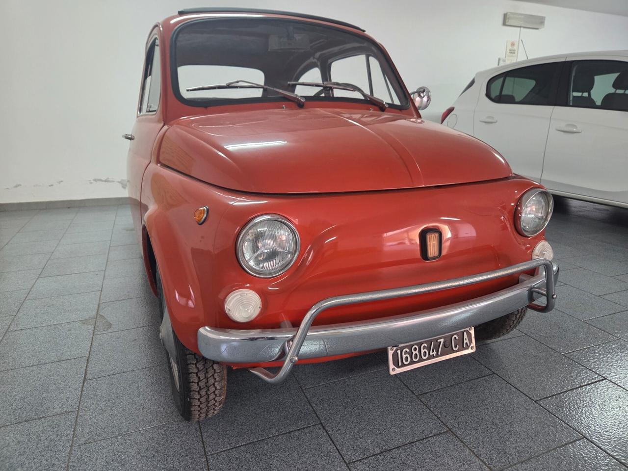 Fiat Cinquecento storica