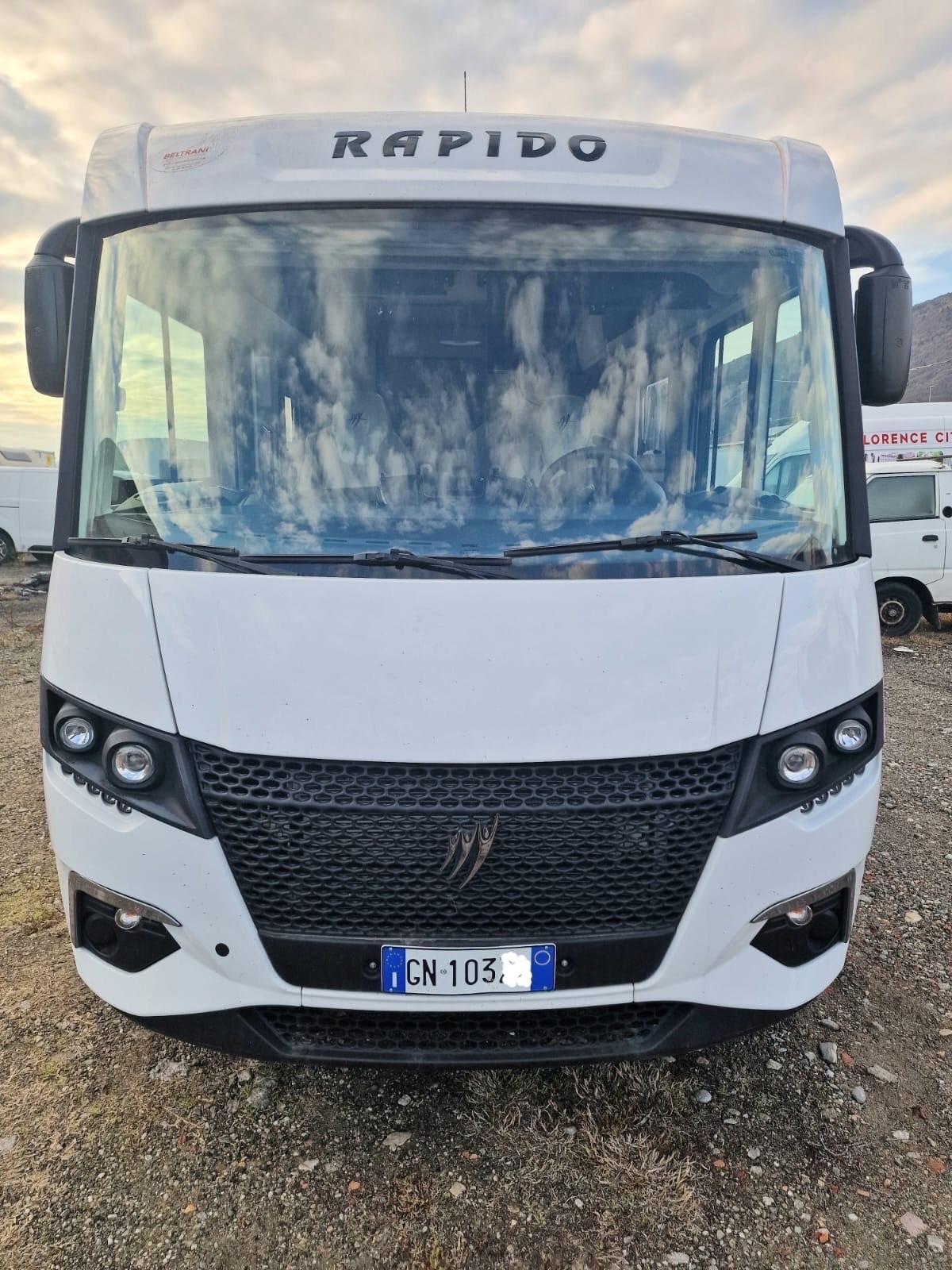 Rapido motorhome del 2023 in saldo 103