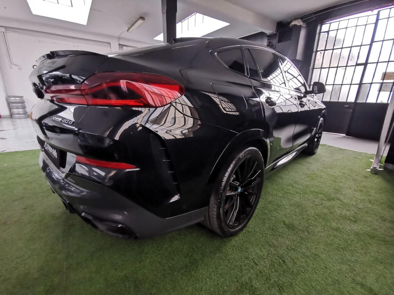 Bmw X6 xDrive30d 48V Msport GARANZIA 12 MESI