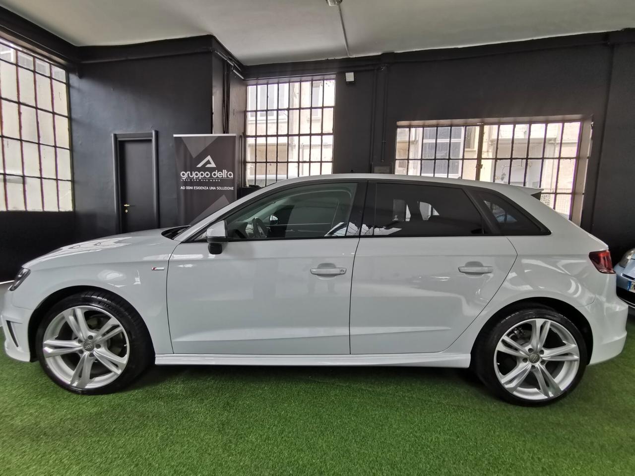 Audi A3 SPB 1.6 TDI S-LINE EURO 6B GARANZIA 12 MESI