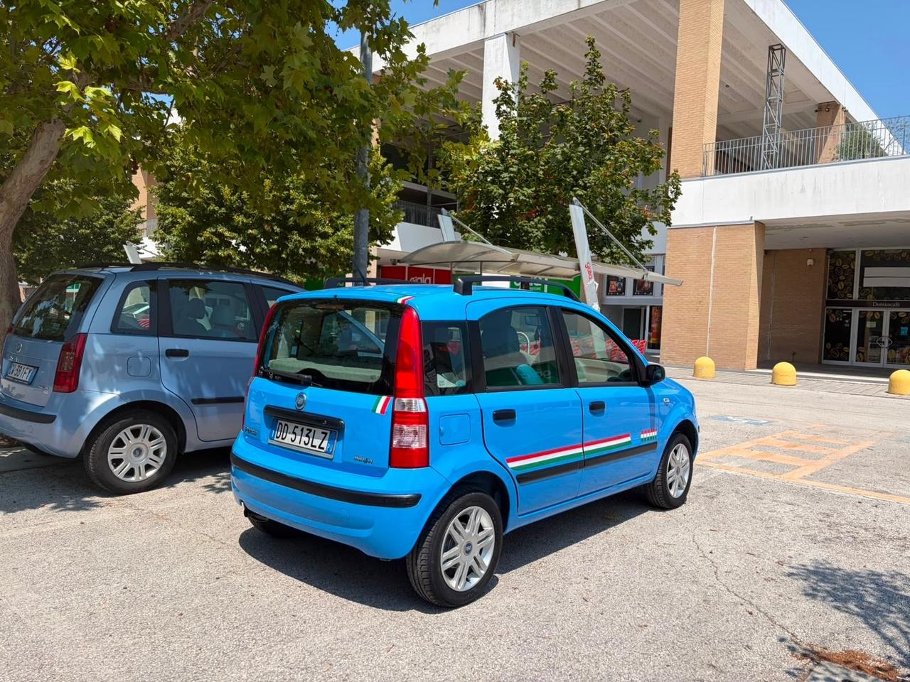 Fiat Panda 1.3 MJT alessi azzurri Italia