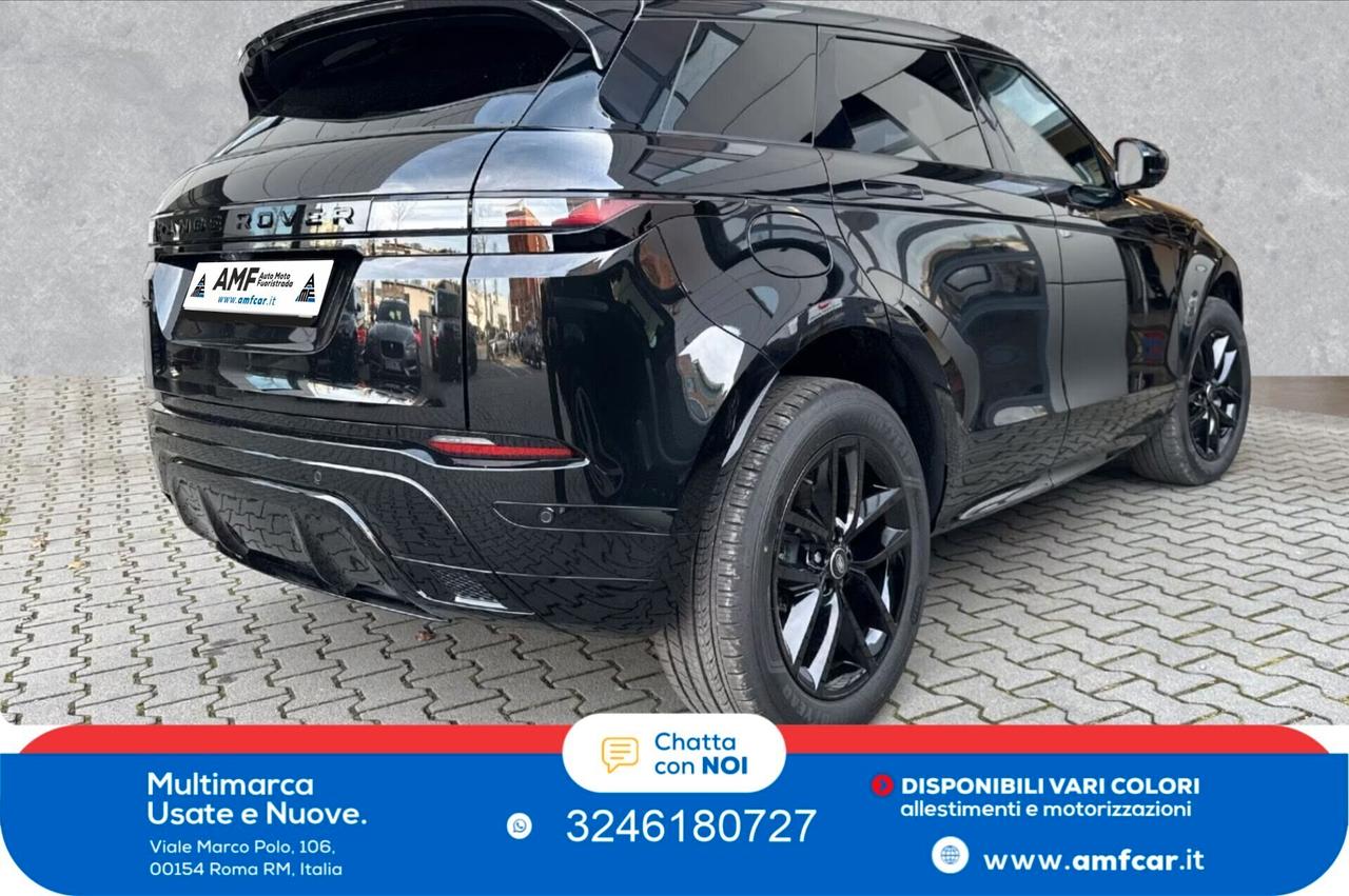 Land Rover Range Evoque 2.0D I4 163 CV S Cambio Automatico