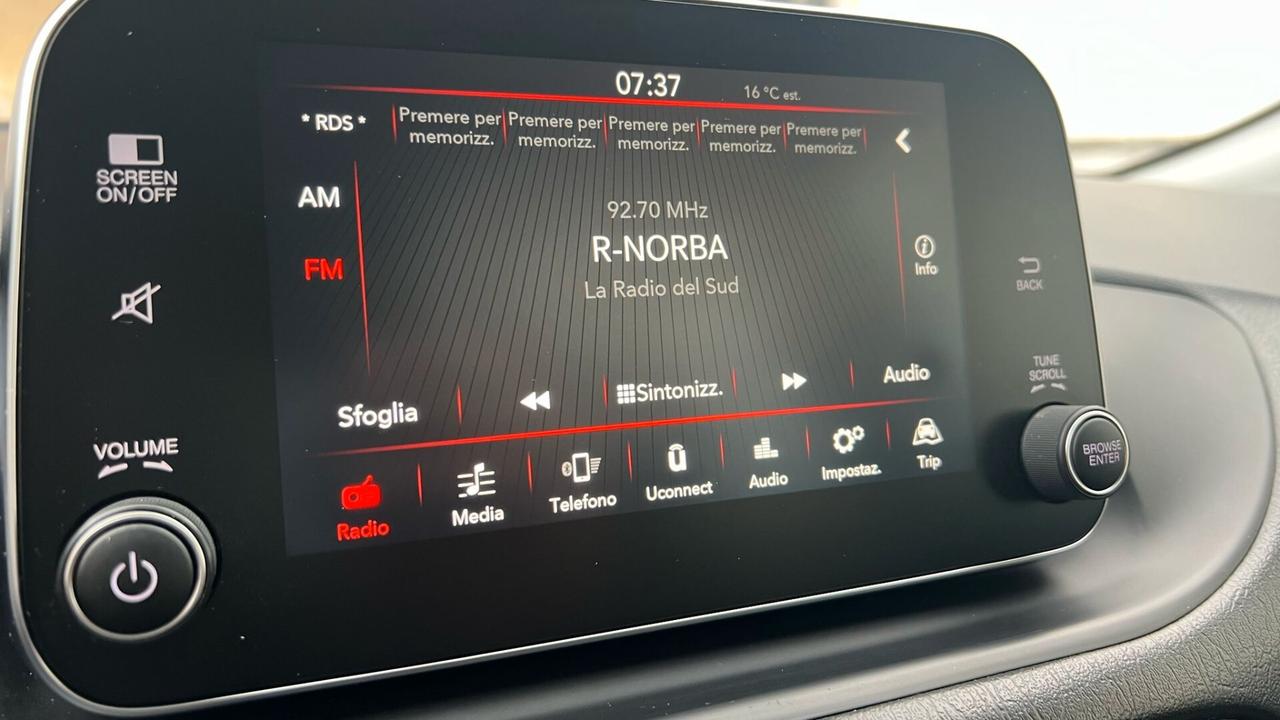 Fiat Tipo 1.4 5 porte Lounge