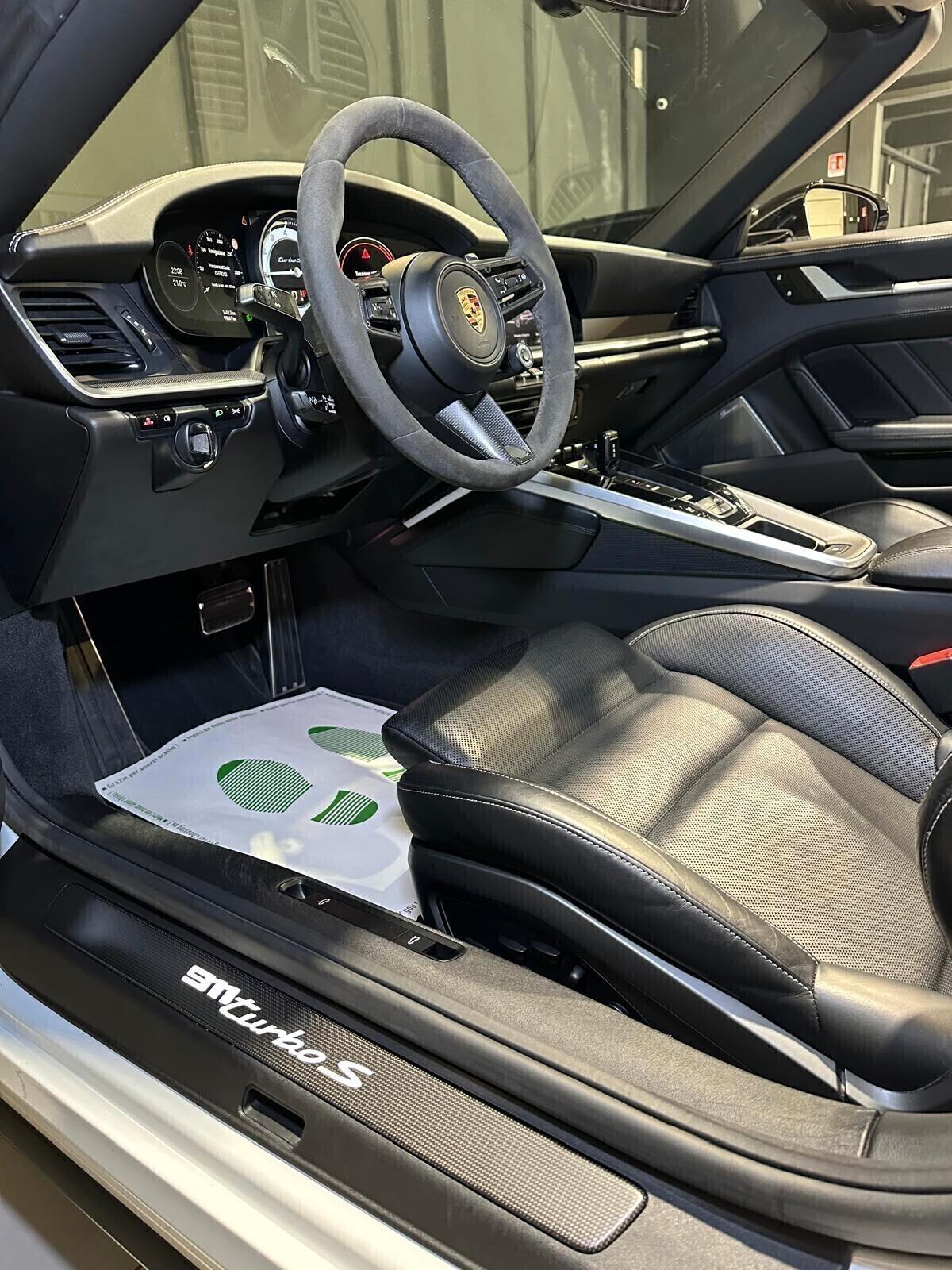 Porsche 911 TurboS Cabrio BURMESTER IVA ESPOSTA CARBO CERAMICA