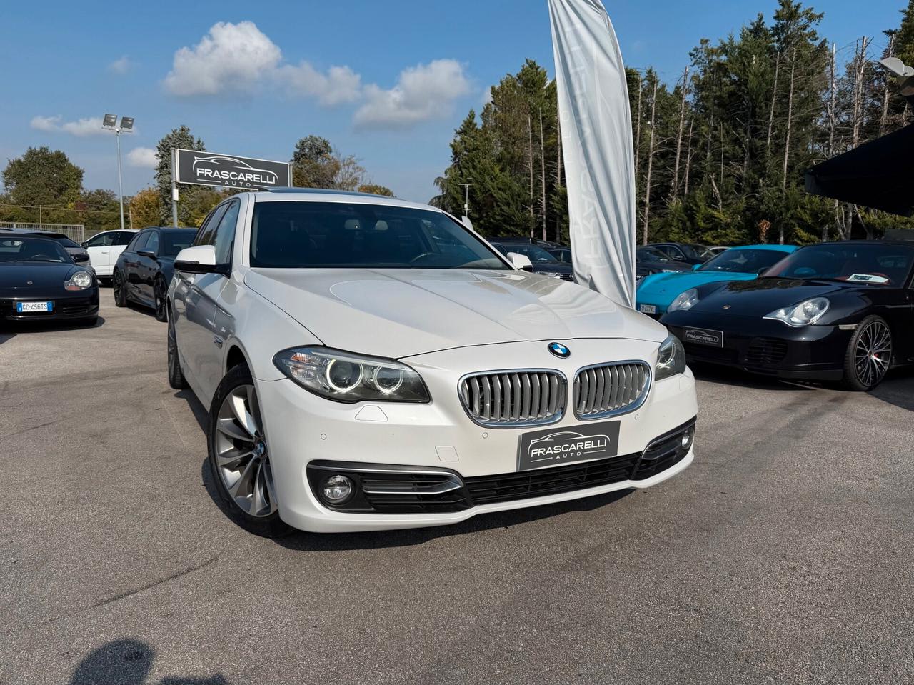 Bmw 530 530dA 258CV Touring Modern/TETTO/PELLE/NAVI