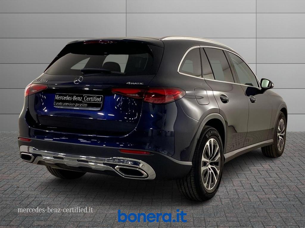 Mercedes GLC 220 220 d Mild hybrid Advanced 4Matic 9G-Tronic