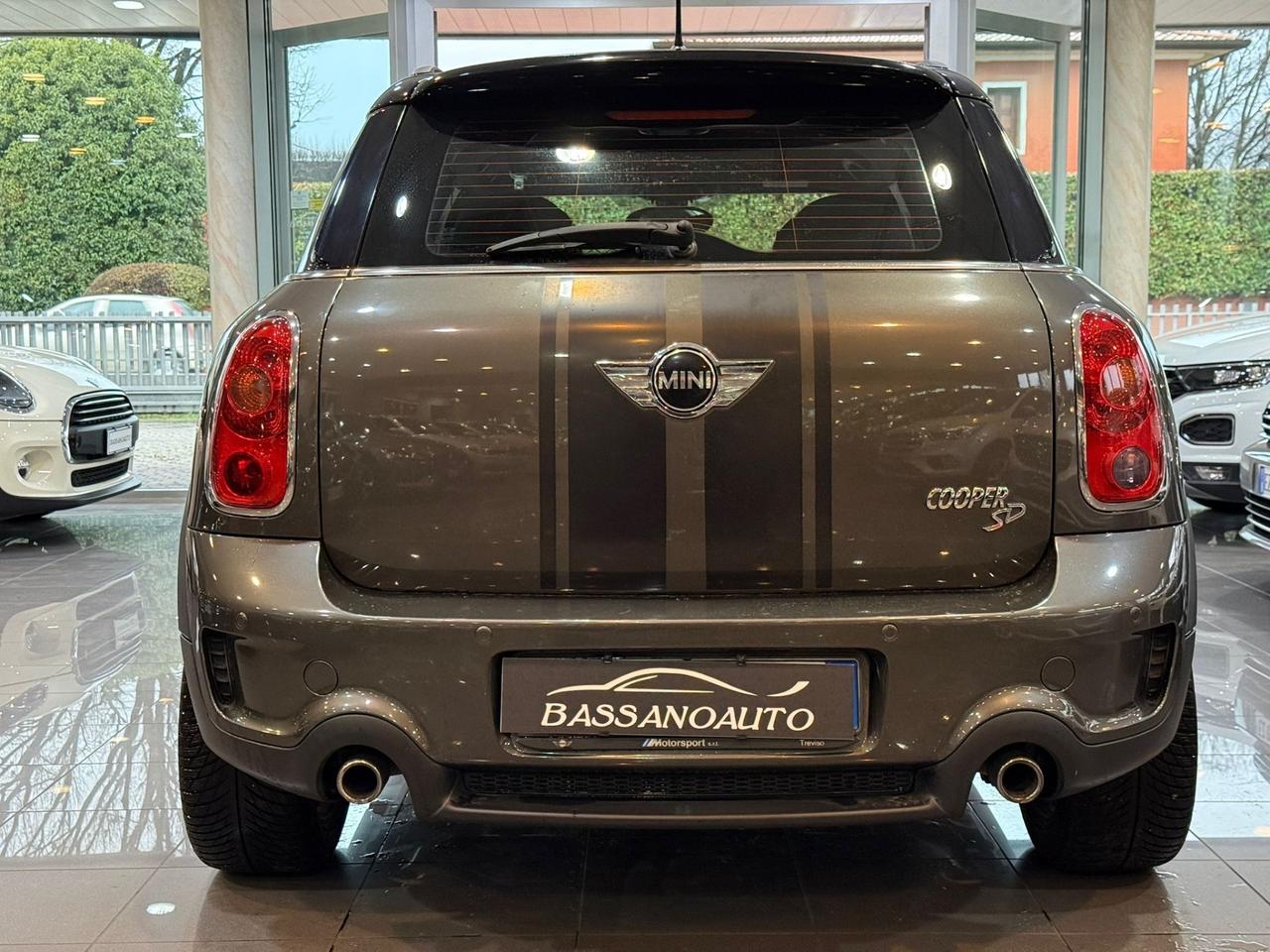 Mini Cooper SD Countryman 2.0 D ALL4 Automatica