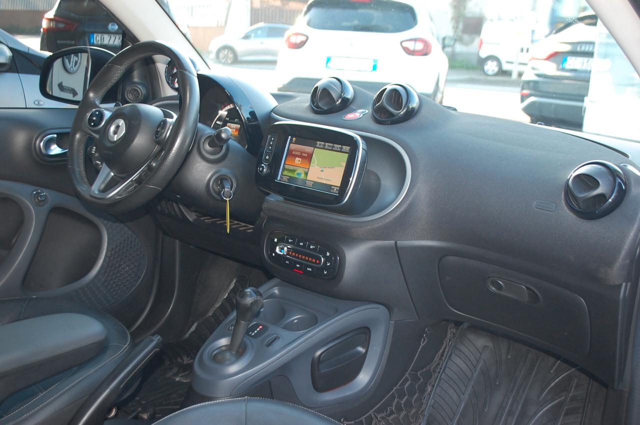 smart forTwo 0.9 t Prime 90CV twinamic Uff Italy Led Tetto Pell