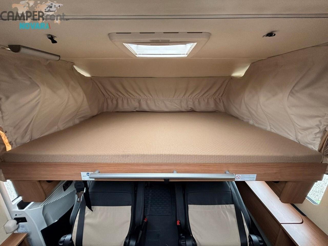 Dethleffs MAGIC EDITION BLACK i1 EB -LETTO NAUTICO