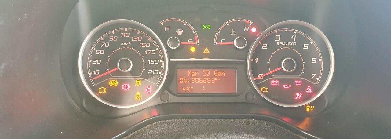 Fiat Doblò Maxi 1.6 MJT - 2016 - KM. 206.000