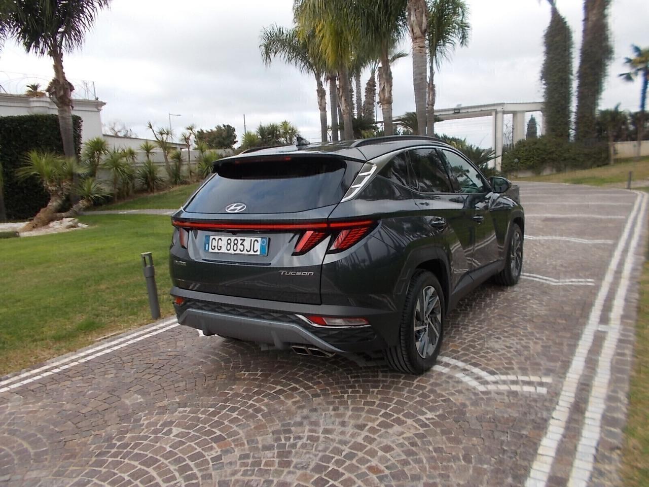 Hyundai Tucson 1.6 CRDi 115cv *FULL OPT* daVETRINA