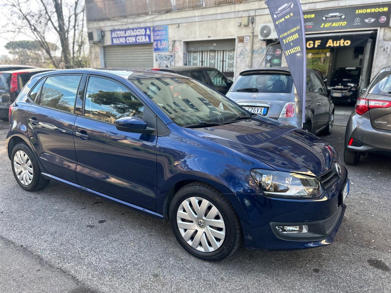 Volkswagen Polo 1.2 TDI DPF 5 p. Trendline