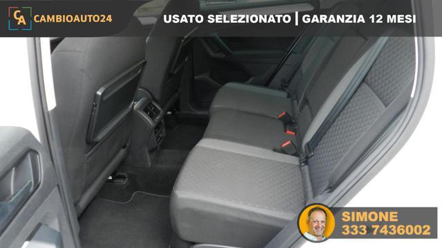 VOLKSWAGEN Tiguan 2.0 TDI SCR DSG Business BlueMotion Technology