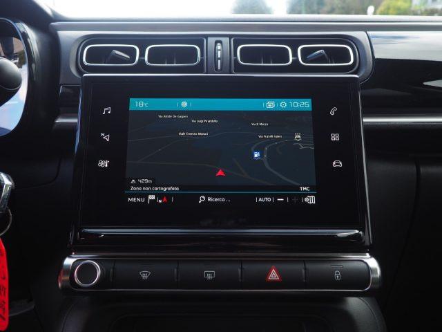 CITROEN C3 1200 PURETECH SHINE 83CV CARPLAY NAVI PDC"16