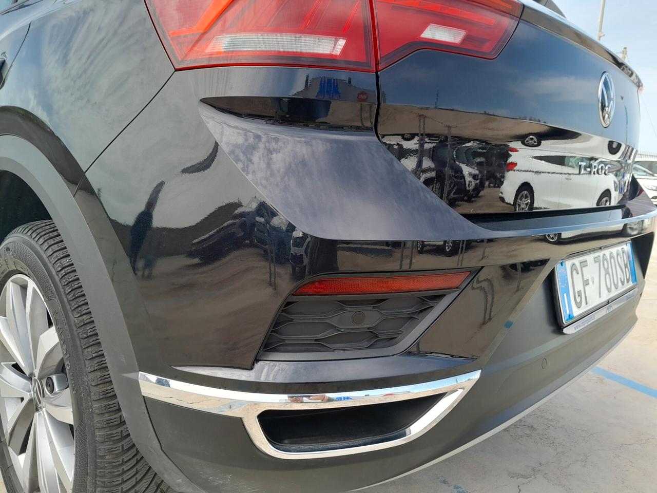 VOLKSWAGEN T-ROC ADVANCED 2.0 150CV AUTOMATICO