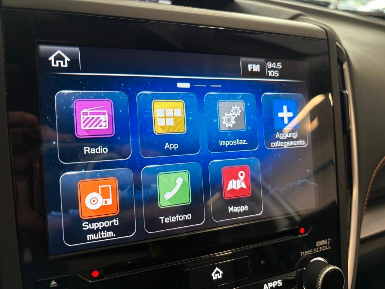 Subaru XV STYLE NAVI 2.0i Lineartronic AWD UNICO PR.