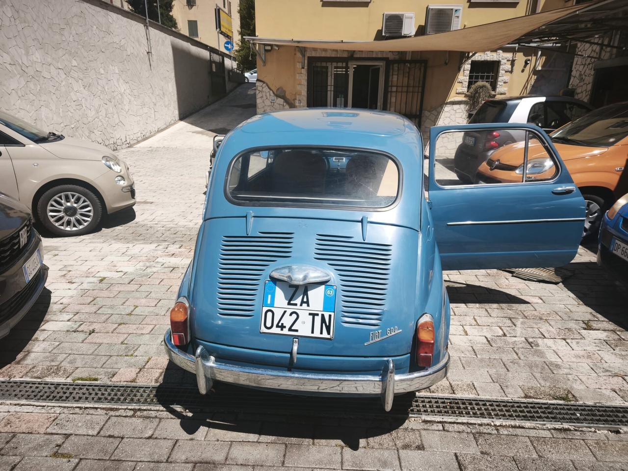 Fiat 600D