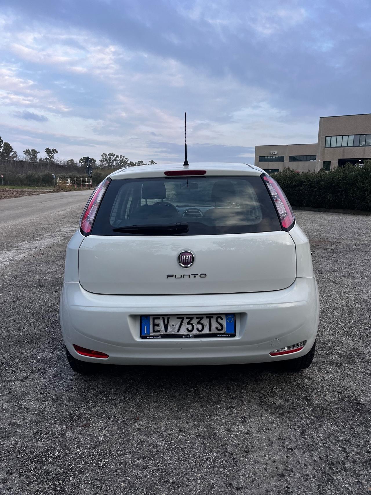 Fiat Punto 1.3 MJT II 75 CV 5 porte Lounge