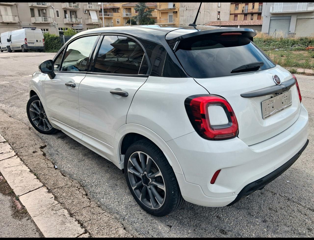 FIAT 500X SPORT 1.6 MULTIJET 120CV FULL