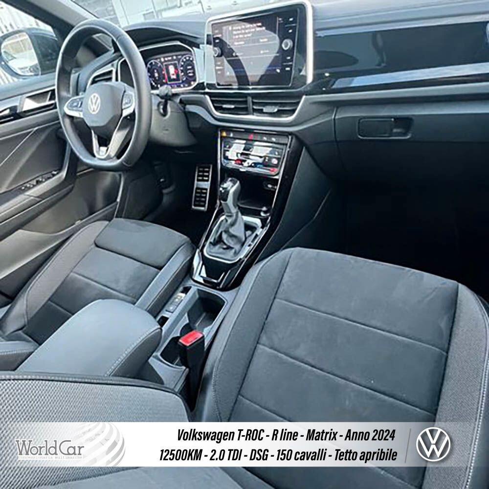 Volkswagen T-Roc 2.0 TDI SCR 150 CV DSG R-Line